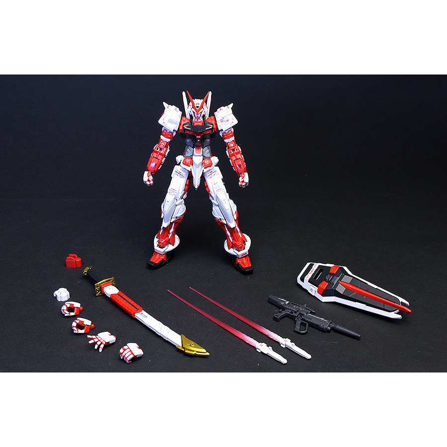 Mô hình Gundam RG 19 Astray Red Frame - Bandai