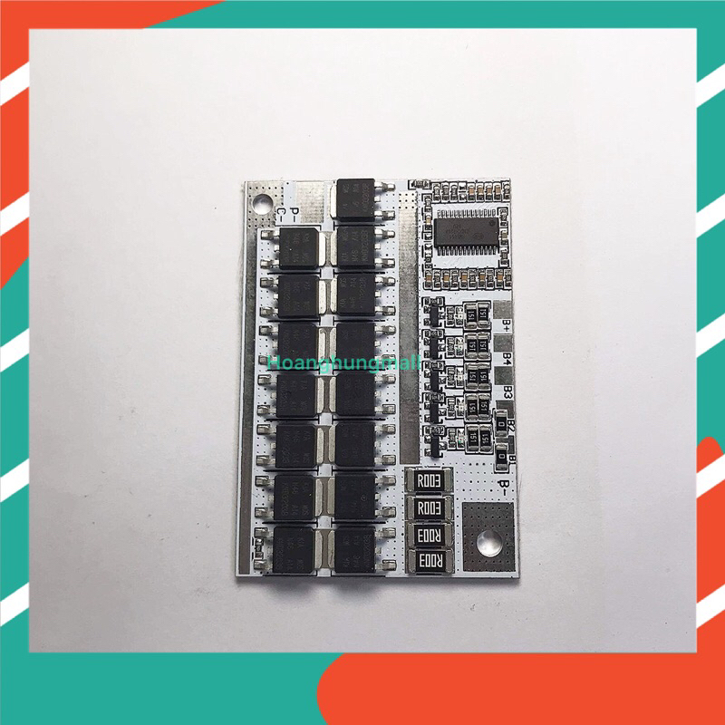 Bảng mạch bảo vệ pin Li-ion Lithium 3s 4s 5s BMS 100A 21V 18V 16.8V 12V 18650