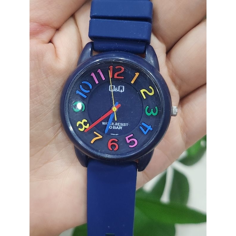 ĐỒNG HỒ SI NHẬT CHÍNH HÃNG THỂ THAO DÂY CAO SU DÀNH CHO NAM - THƯƠNG HIỆU Q&Q