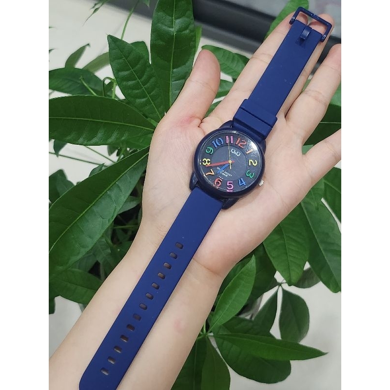 ĐỒNG HỒ SI NHẬT CHÍNH HÃNG THỂ THAO DÂY CAO SU DÀNH CHO NAM - THƯƠNG HIỆU Q&Q