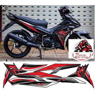Tem exciter 135 218 đen đỏ