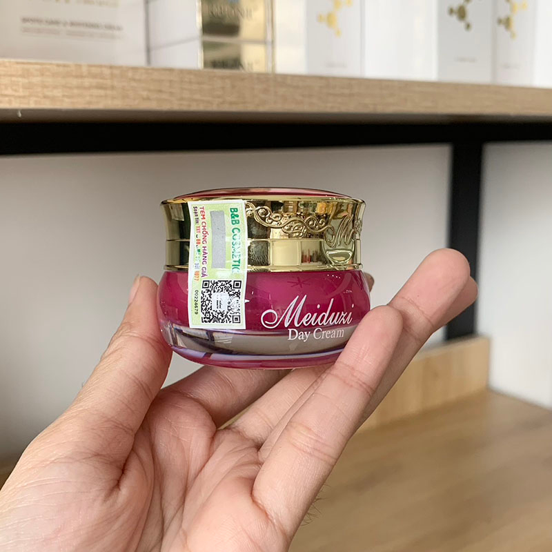 Kem Face Meiduzi Ban Ngày Hộp Đỏ Chính Hãng Day Cream - 4919855352539