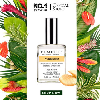 ⁂︎ 10ml┊ nước hoa madeleine by demeter cologne - 10мl - #🄽🄾.🄸