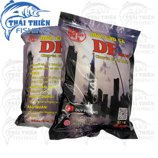 Mồi câu cá tự nhiên df tổng hợp gói 1kg