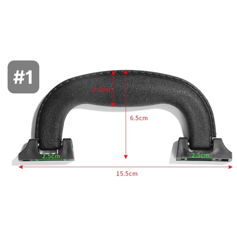 Tay cầm , quai vali thay thế