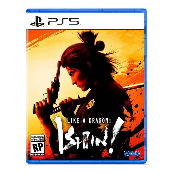 Đĩa Game PS5 Like a Dragon: Ishin