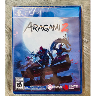 Đĩa game ps4 : Aragami 2 (new)
