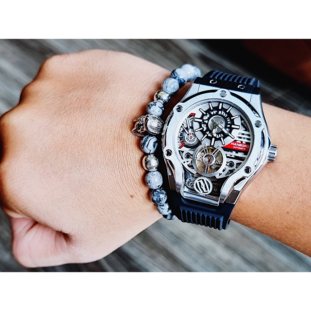 ĐỒNG HỒ NAM HABORO AUTOMATIC HBR-995