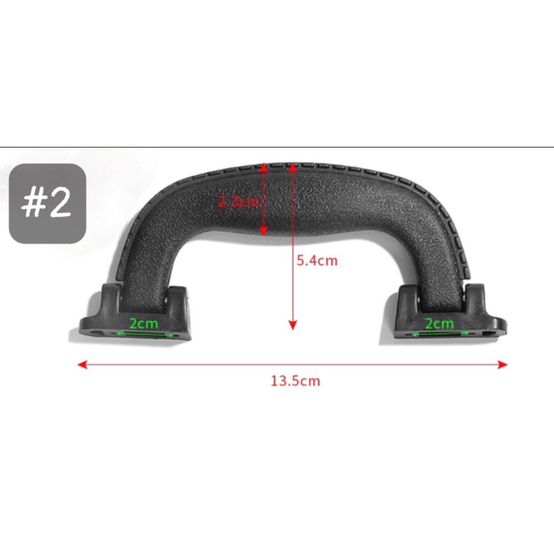 Tay cầm , quai vali thay thế