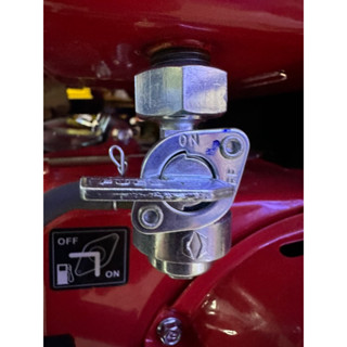 Khoá binh xăng, khoá nhiên liệu máy phát điện 2,5 -  5kw ren trong 14mm