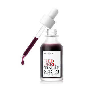 Red peel tingle serum 35ml tinh chất tái tạo da chính hãng so natural việt nam