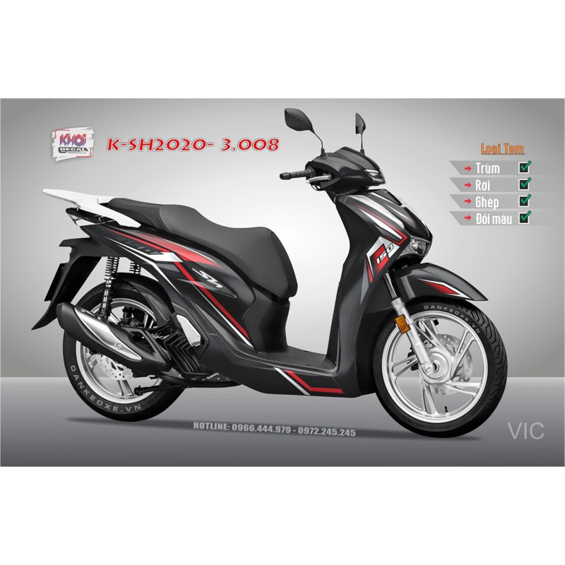 Tem SH 2020-2023 Đẹp