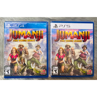 Đĩa game ps4/ps5 : jumanji the video game