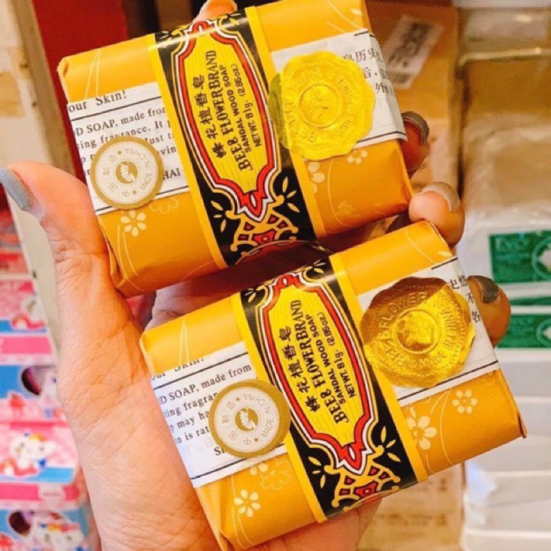 Xà Bông Trầm Con Ong Bee & Flower Brand Soap