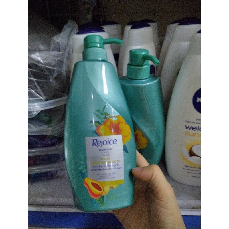 Dầu gội rejoice thái lan 600ml mẫu mới