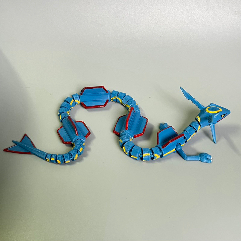 Mô Hình Pokemon Rayquaza lúc lắc
