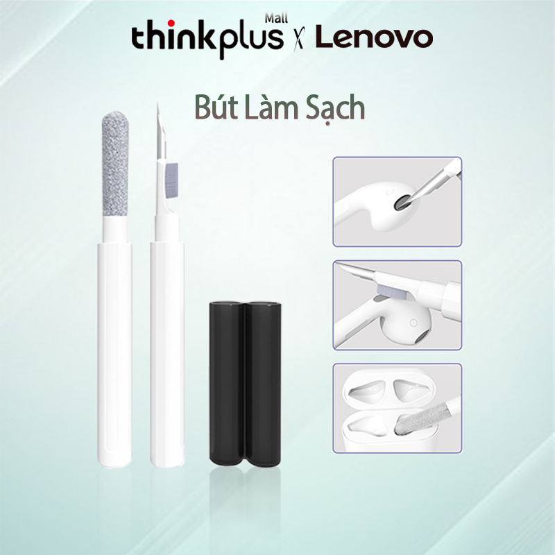 Bút làm sạch tai nghe Thinkplus x Lenovo thích hợp cho Airpods/ điện thoại/ máy tính