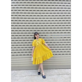 Đầm đũi tiểu thư