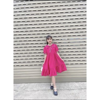 Đầm đũi tiểu thư
