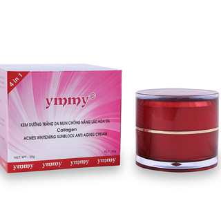 Ymmy kem dưỡng trắng da, mụn, chống nắng, lão hóa da 30g