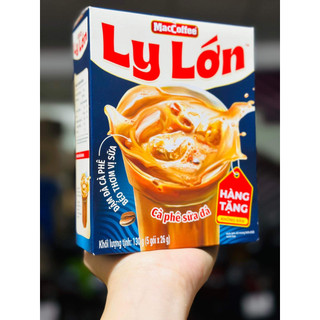 Comno 5 gói lẻ cà phê sữa Ly Lớn MacCoffee