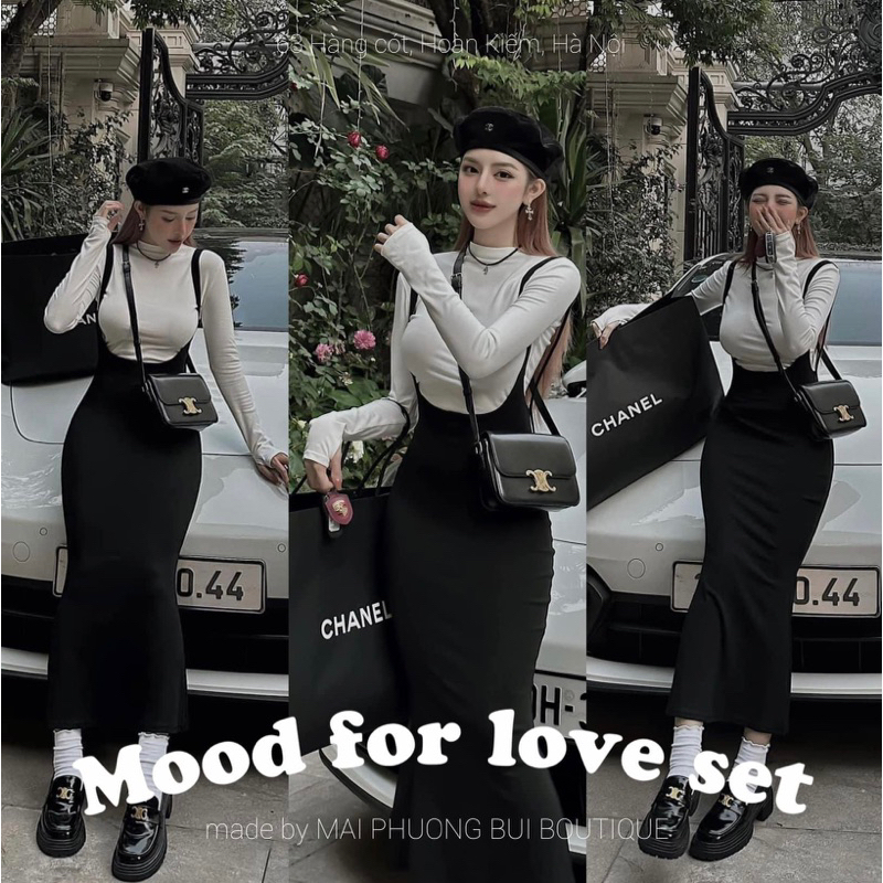 Túi Clenie vuông sz19 chuẩn mai phương bùi