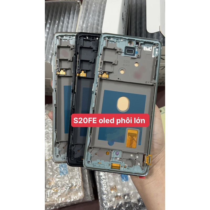 Màn hình Samsung Galaxy S20 FE ic/ oled phôi lớn