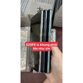 Màn hình Samsung Galaxy S20 FE ic/ oled phôi lớn