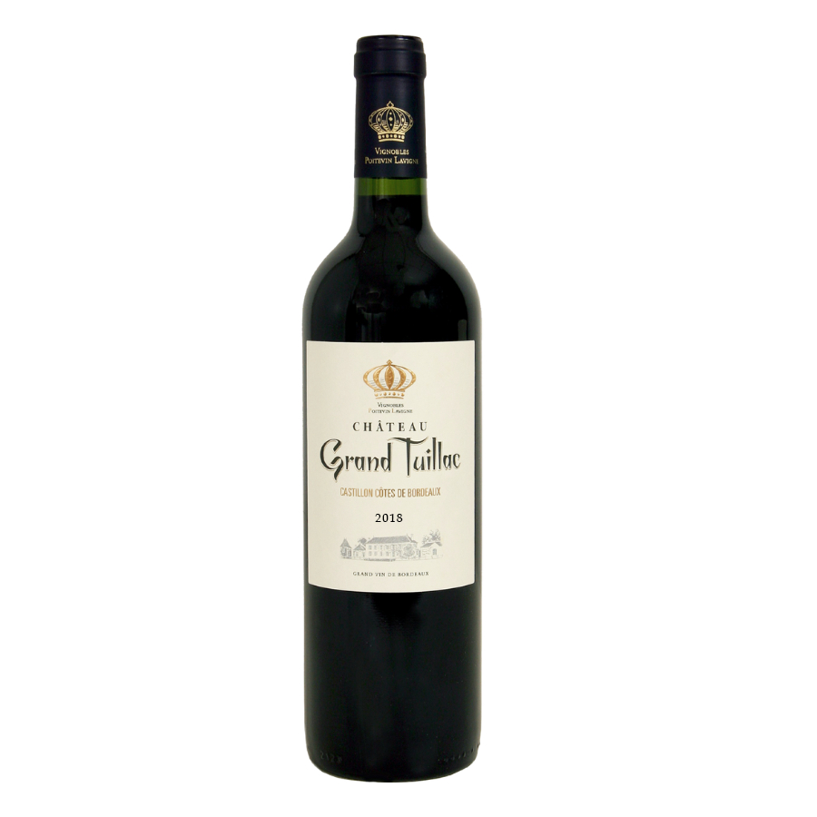 Rượu vang Château Grand Tuillac 2018 Rượu vang Pháp Ngon