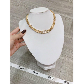 Dây chuyền Chocker CD cá tính và thời trang giành cho Nữ