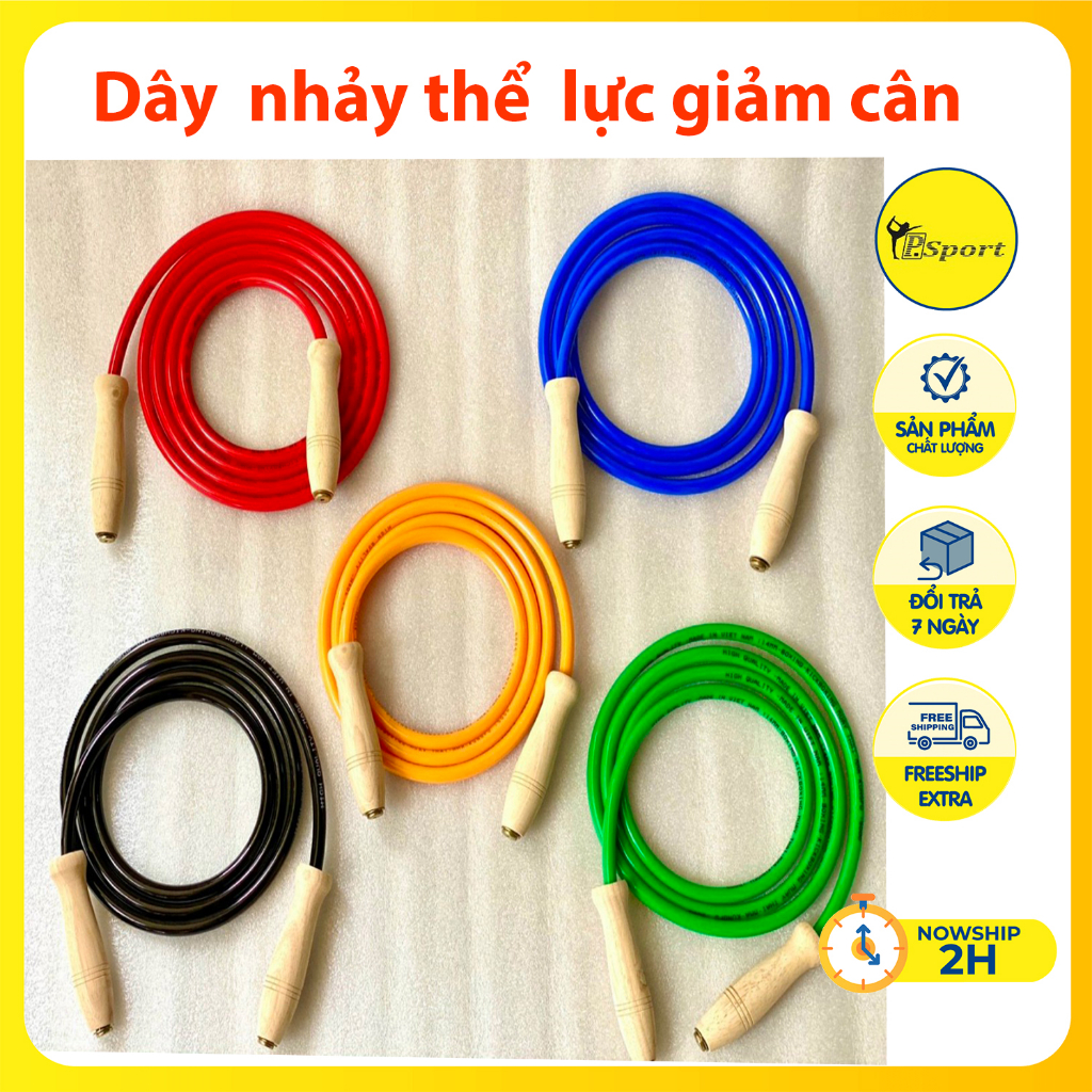 Dây Nhảy tập Thể Lực Dây Nhảy Luyện Tập Boxing Quyền Anh