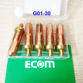 Bép cắt oxy gas g01-30 - hộp 5 béc cắt hơi tiểu số 1,2,3 cắt gió đá