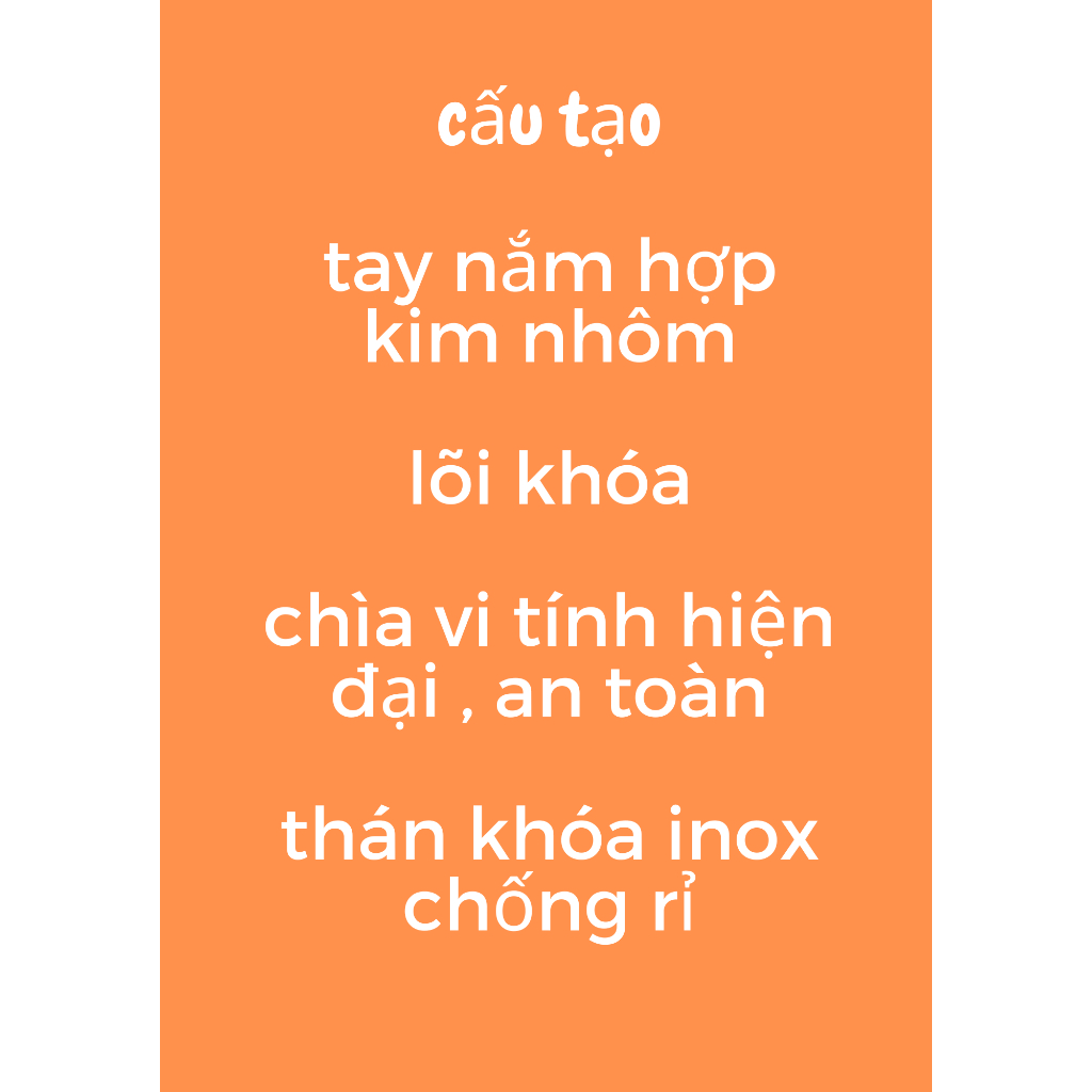 Bộ khóa đơn điểm PMA hệ 55 lõi 1 đầu chìa tay vuông đen/bạc