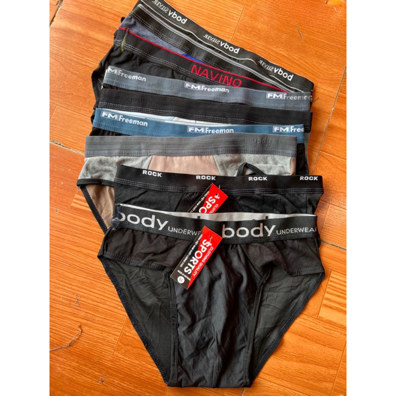 COMBO 10 QUẦN LÓT NAM VẢI THUN THÔNG HƠI, THOÁNG MÁT