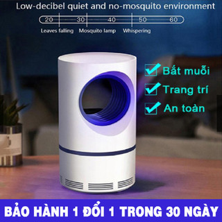 Máy bắt muỗi tia uv - đèn bắt muỗi công nghệ bóng led dùng cổng nguồn usb - an toàn , tiện ích , không độc hại