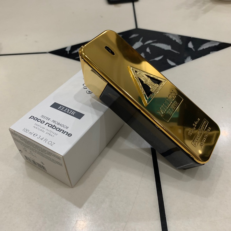 Nước hoa Tester Paco Rabanne 1 Million Elixir Parfum Intense 100ml (hộp như hình)