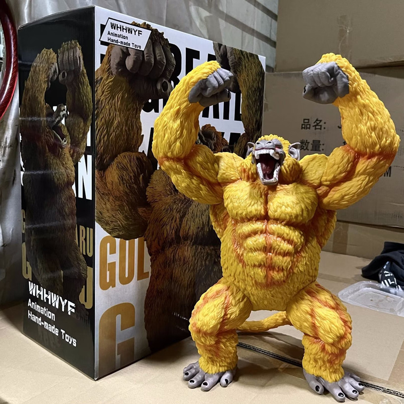 MH05 - Mô Hình Chất Lượng Cao Khỉ Xanh Vegeta Cao 30cm Và Khỉ Vàng Son Goku Cao 40cm - Mô Hình Dragon Ball Super