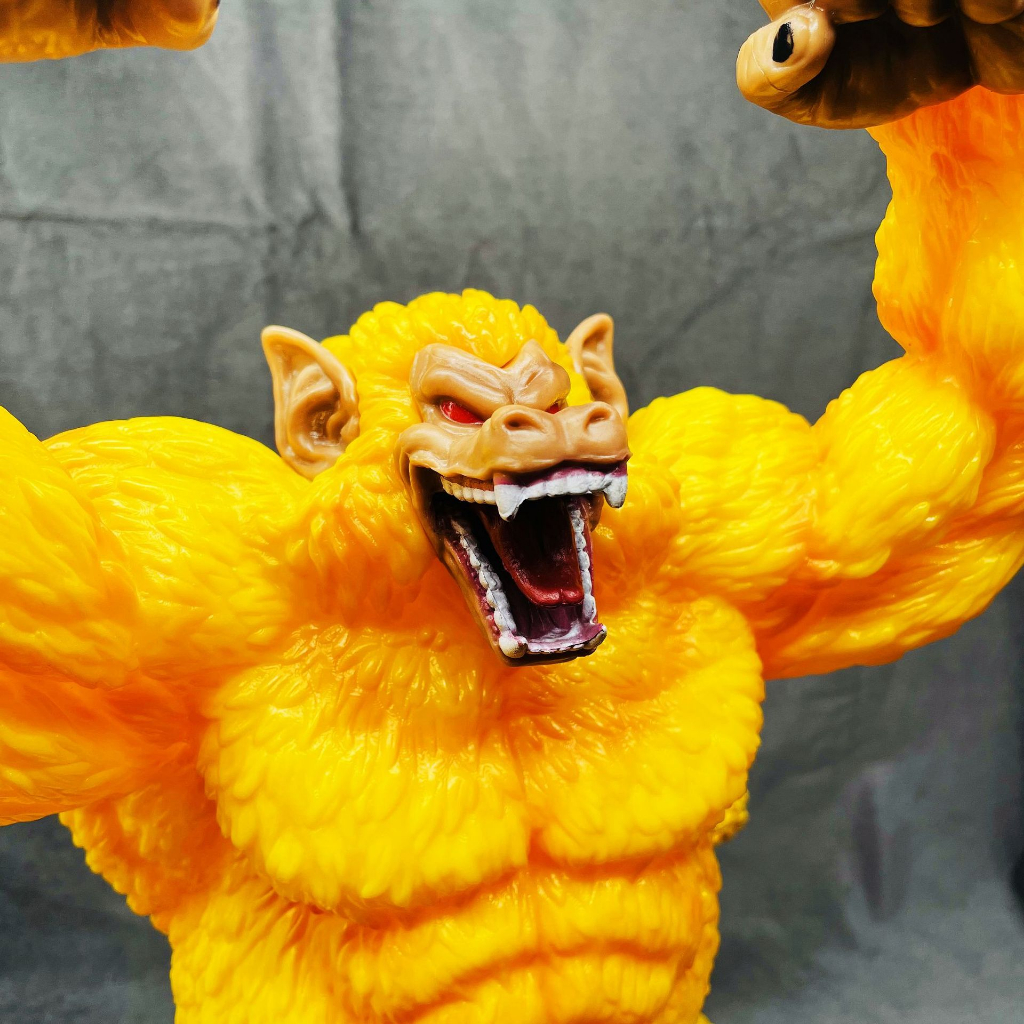 MH05 - Mô Hình Chất Lượng Cao Khỉ Xanh Vegeta Cao 30cm Và Khỉ Vàng Son Goku Cao 40cm - Mô Hình Dragon Ball Super
