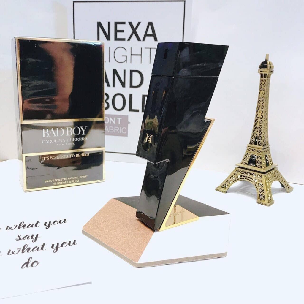 Nước hoa nam CAROLINA HERRERA- BAD BOY ⚡