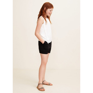 Áo ba lỗ bé gái Mango (Auth) 5-6y (2 màu)