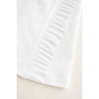 Áo ba lỗ bé gái Mango (Auth) 5-6y (2 màu)