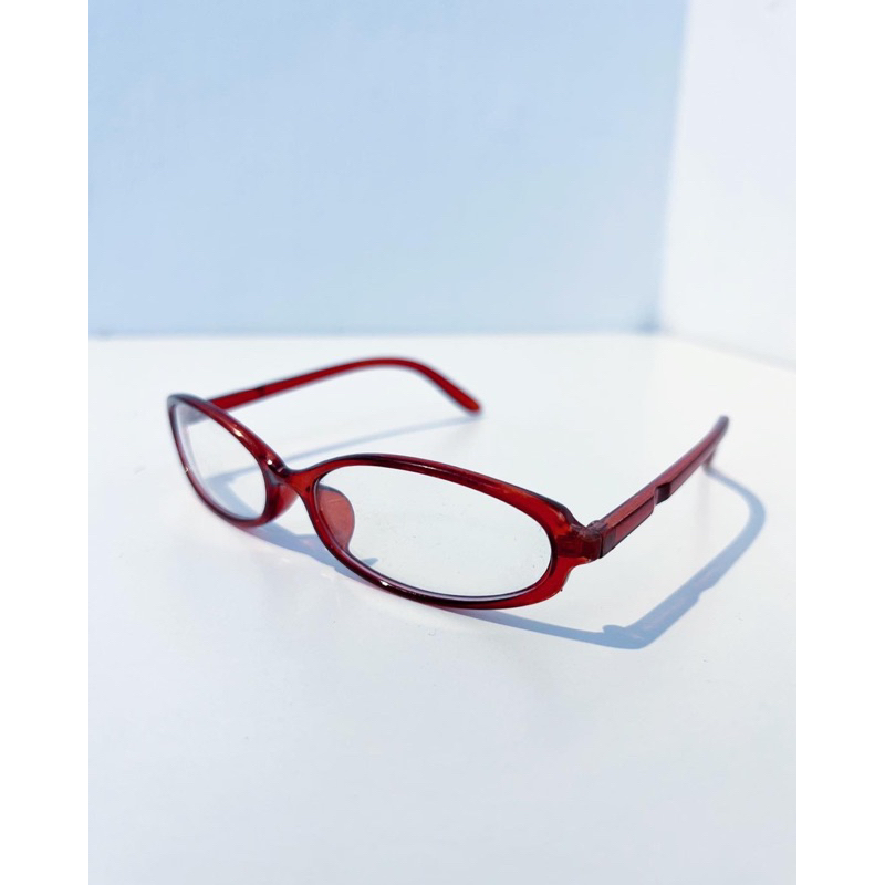 MẮT KÍNH SI NHẬT PHONG CÁCH BAYONETTA GLASSES