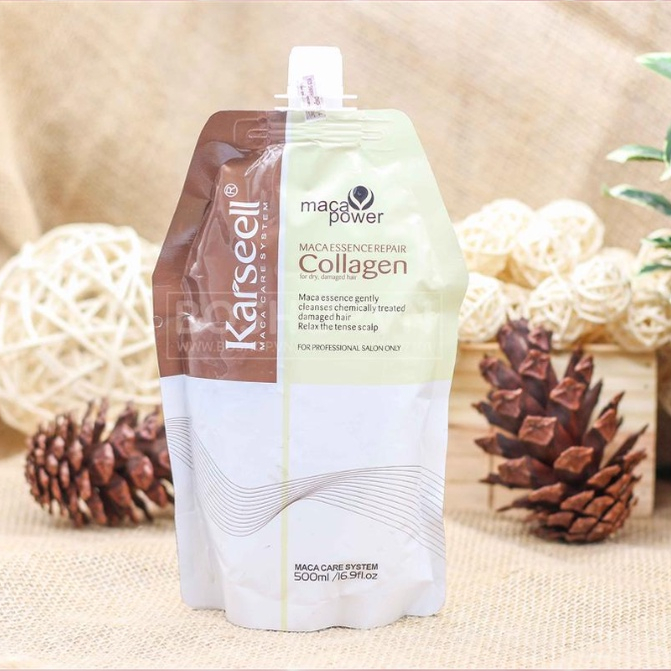 Dầu ủ tóc colagen
