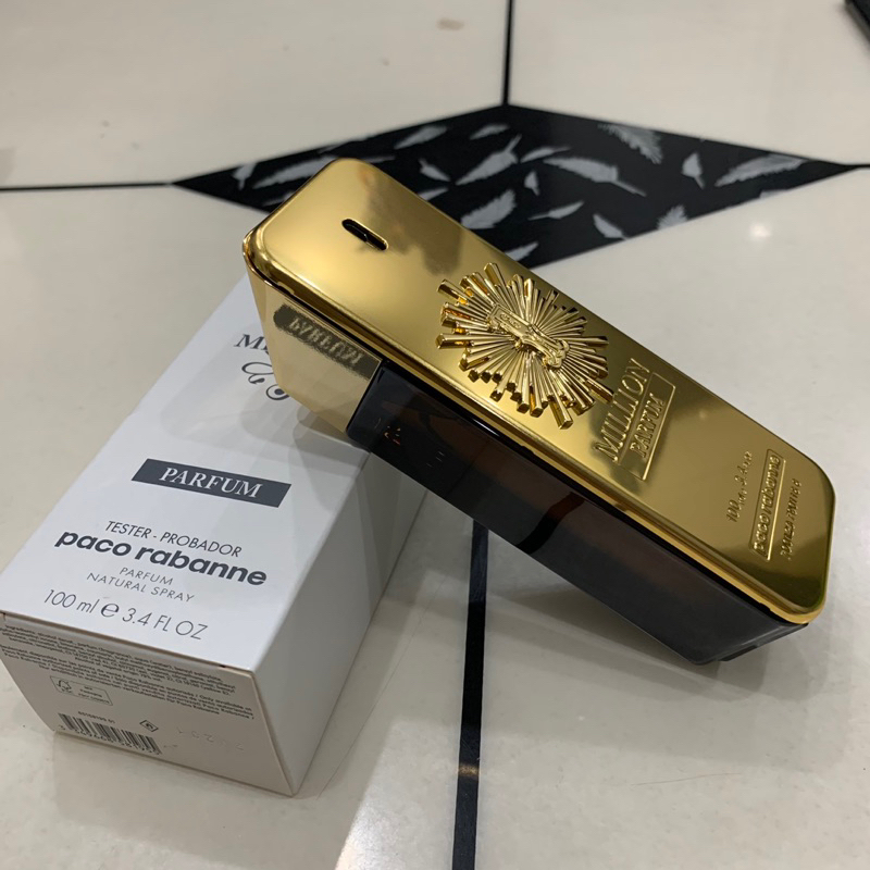 Nước hoa Tester Paco Rabanne 1 Million Parfum 100ml (hộp như hình)