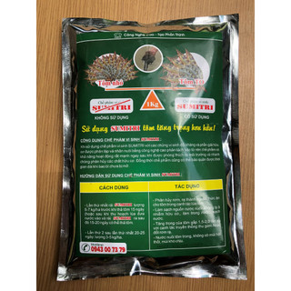 Chế phẩm vi sinh SUMITRI chuyên dùng cho canh tác lúa tôm