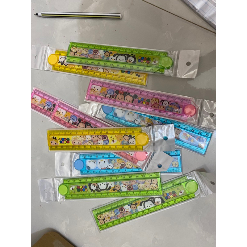 Thước 30cm gập gọn
