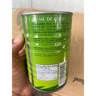nước cốt dừa 400gr
