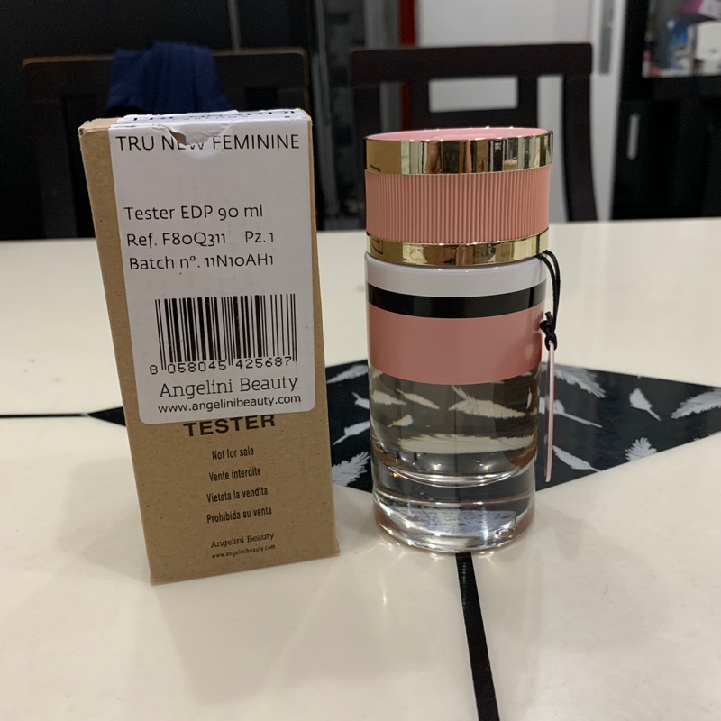 Nước Hoa Nữ Tester Trussardi Eau De Parfum sp. 90ml