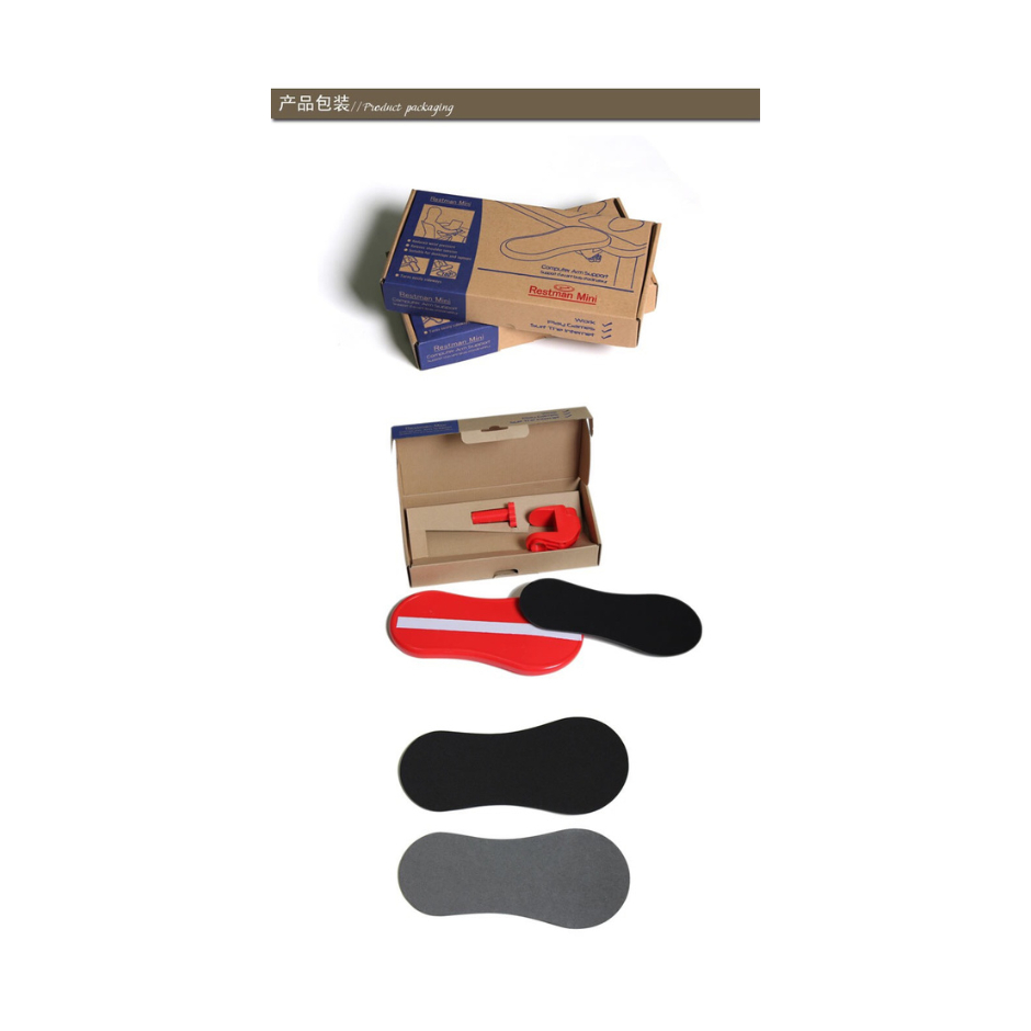 Giá đỡ kê tay cao cấp chống mỏi tay khi dùng chuột bàn phím máy tính