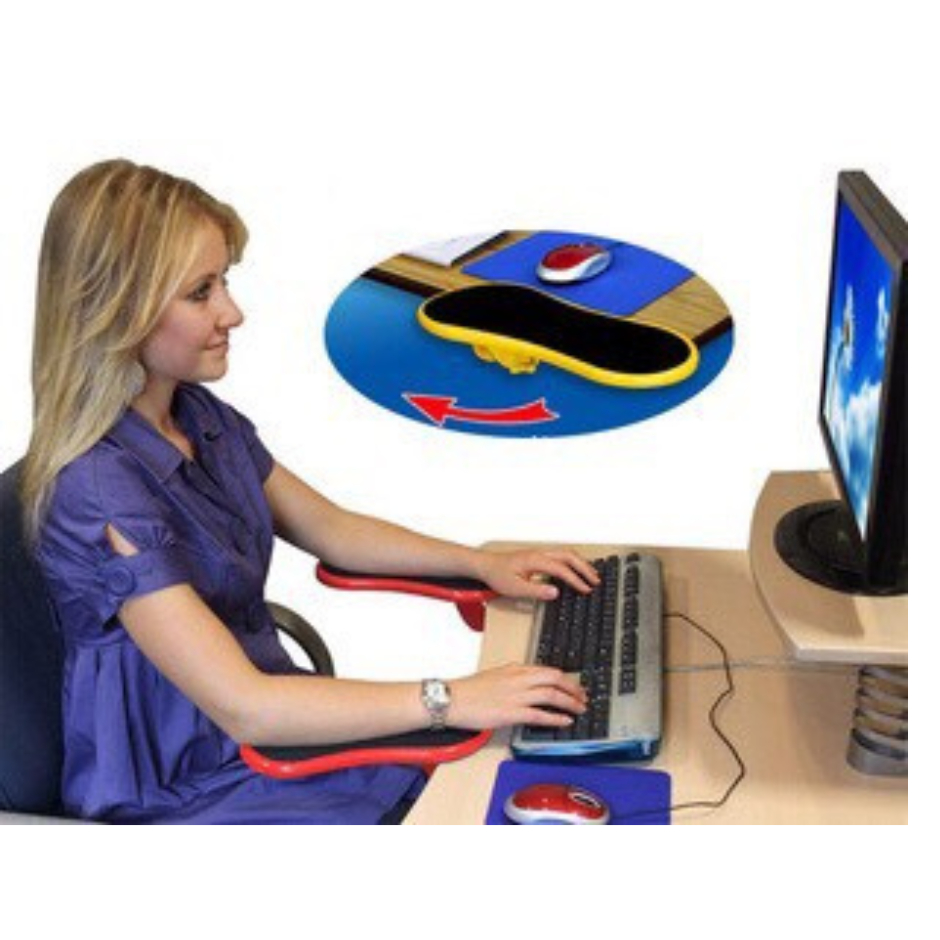 Giá đỡ kê tay cao cấp chống mỏi tay khi dùng chuột bàn phím máy tính